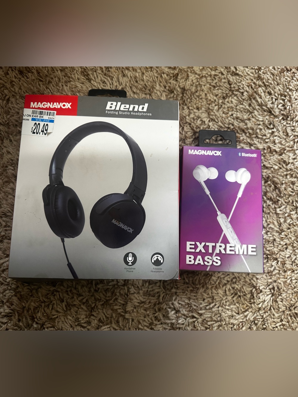 Headphones set of Two NIB